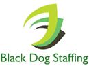Black Dog Staffing logo