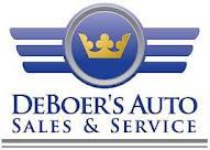 DeBoer's Auto logo