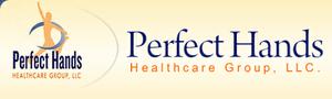 PERFECT HANDS HOME HEALTH logo