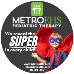 MetroEHS Pediatric Therapy logo