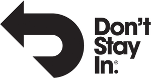Don't Stay In  logo