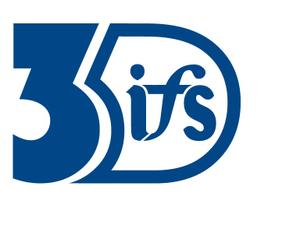 3D IFS logo