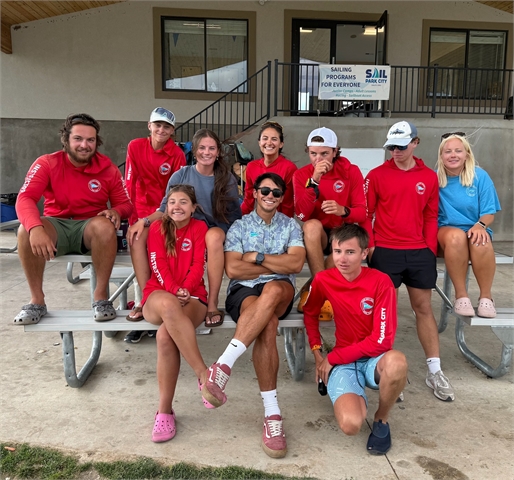 Park City Sailing Association logo